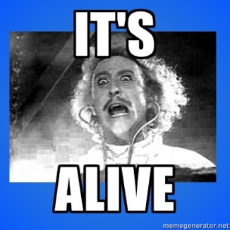 It's Alive! - from Young Frankenstein