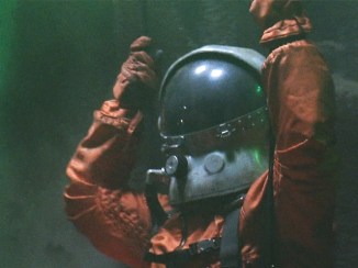 Crash Landed Astronaut episode - Hot Set