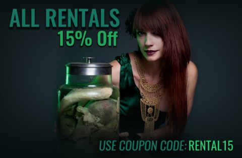15% Off Rentals