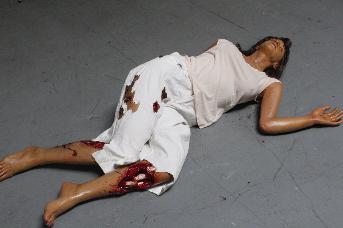 Dura Gunshot Sonia Body Prop